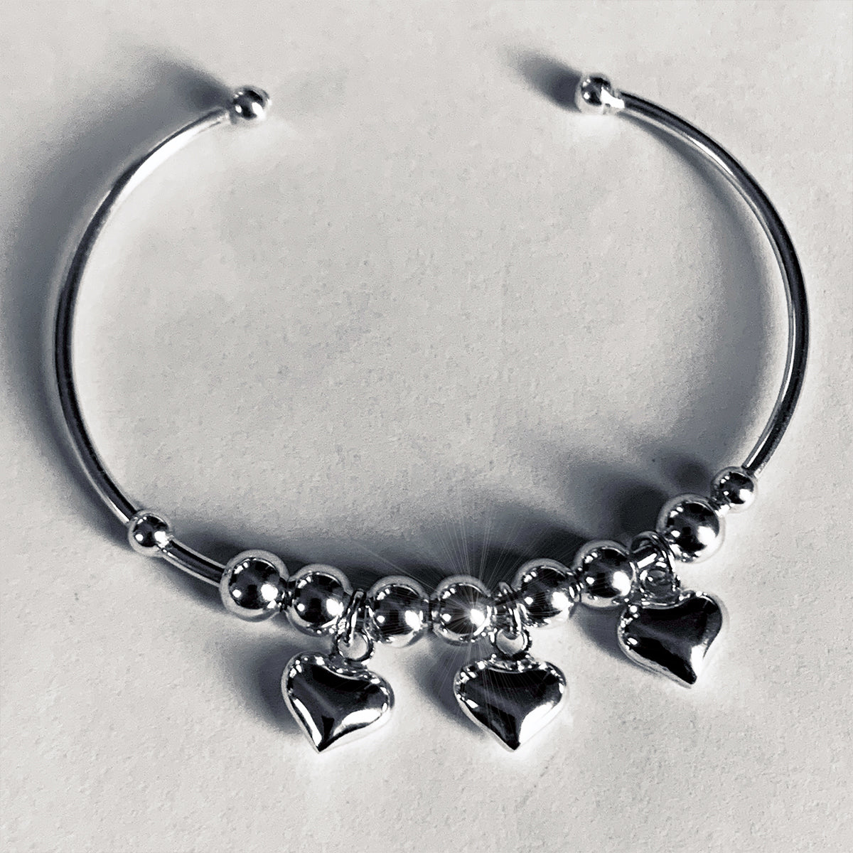 Brazalete Tres Corazones