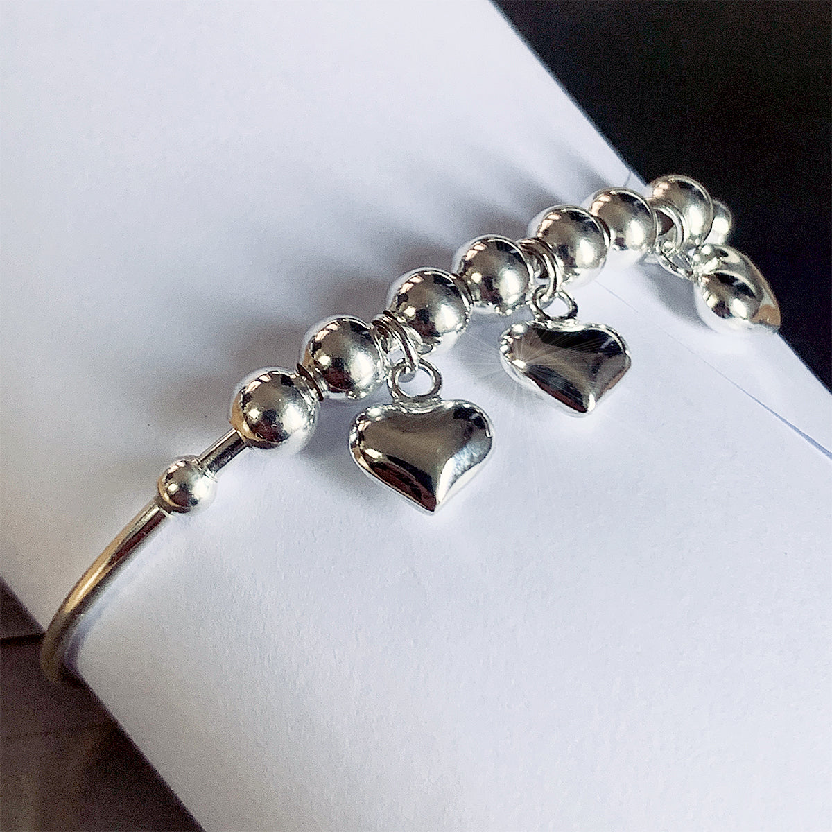 Brazalete Tres Corazones