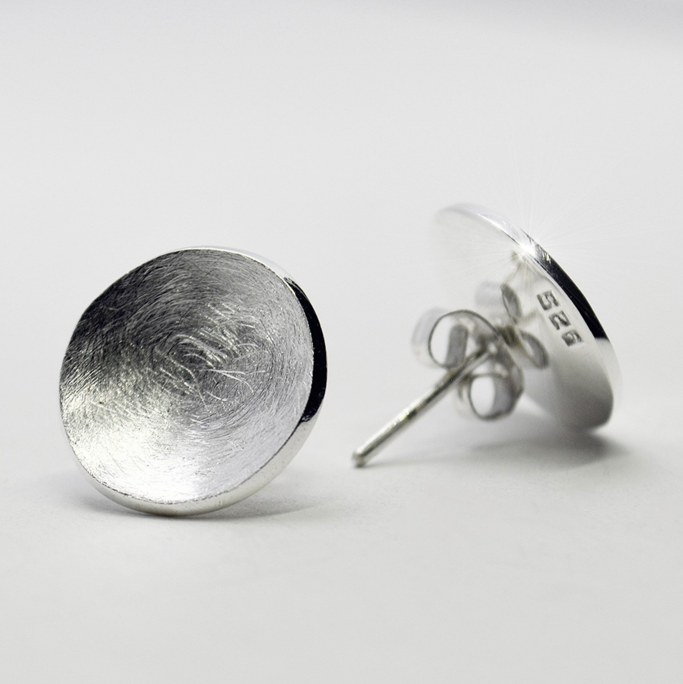 Aretes Botón