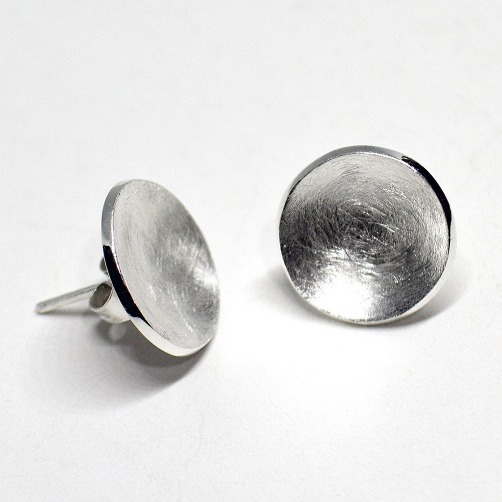 Aretes Botón