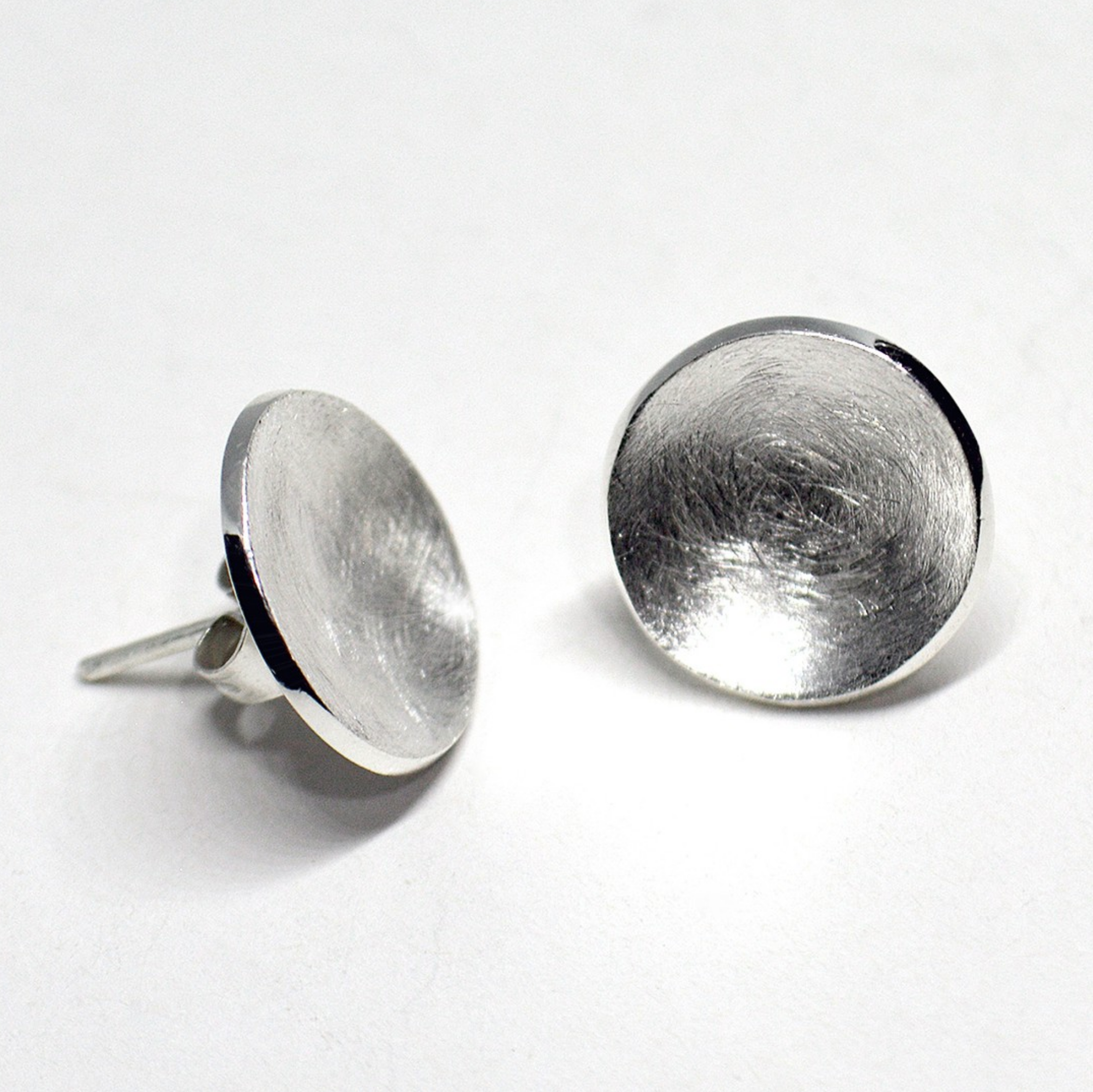 Aretes Botón