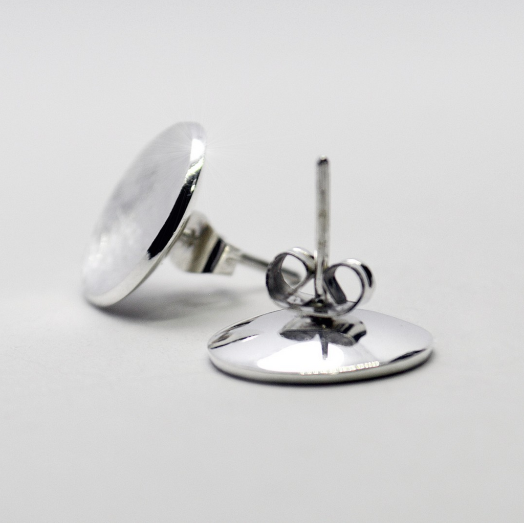 Aretes Botón