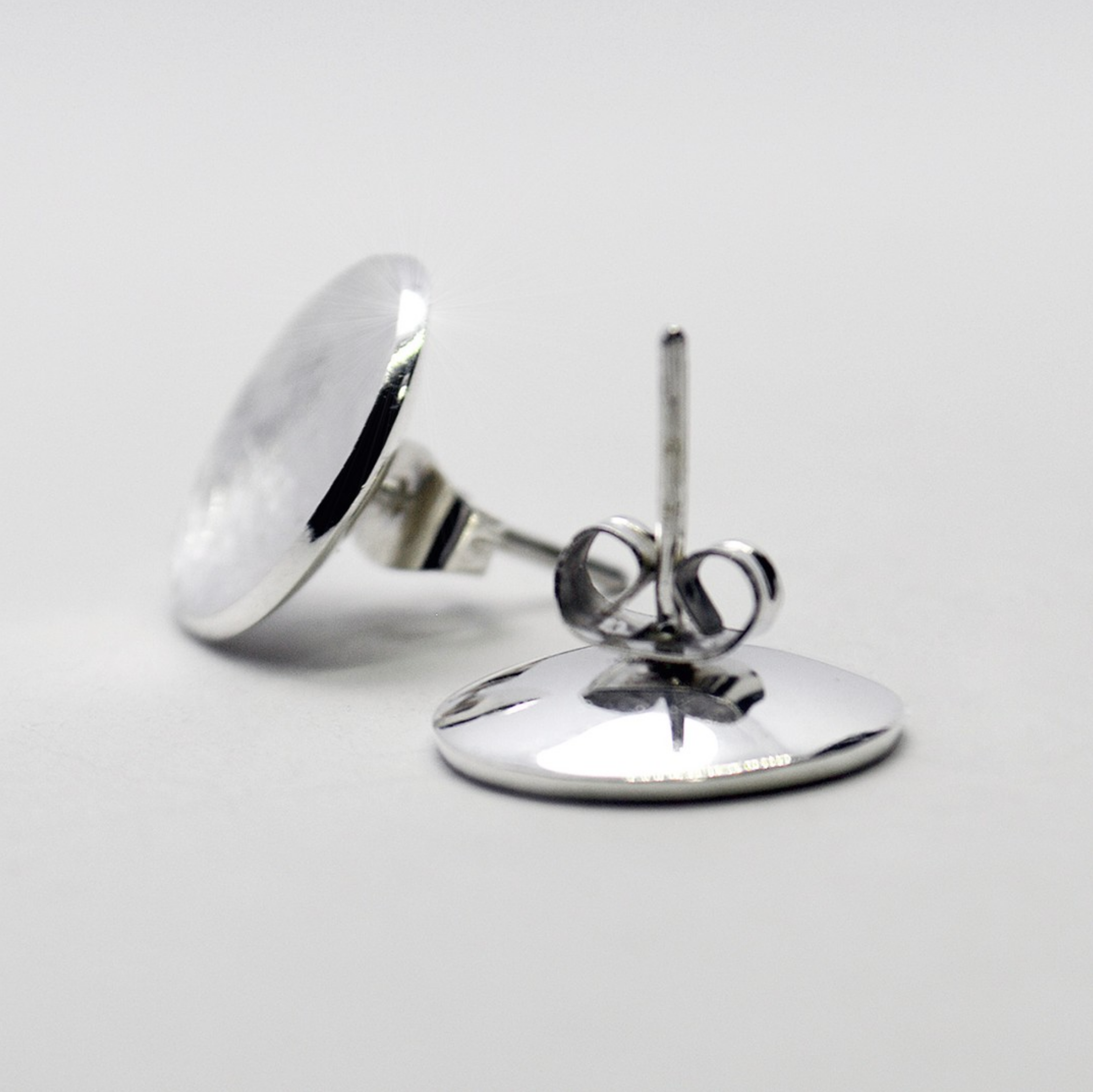 Aretes Botón