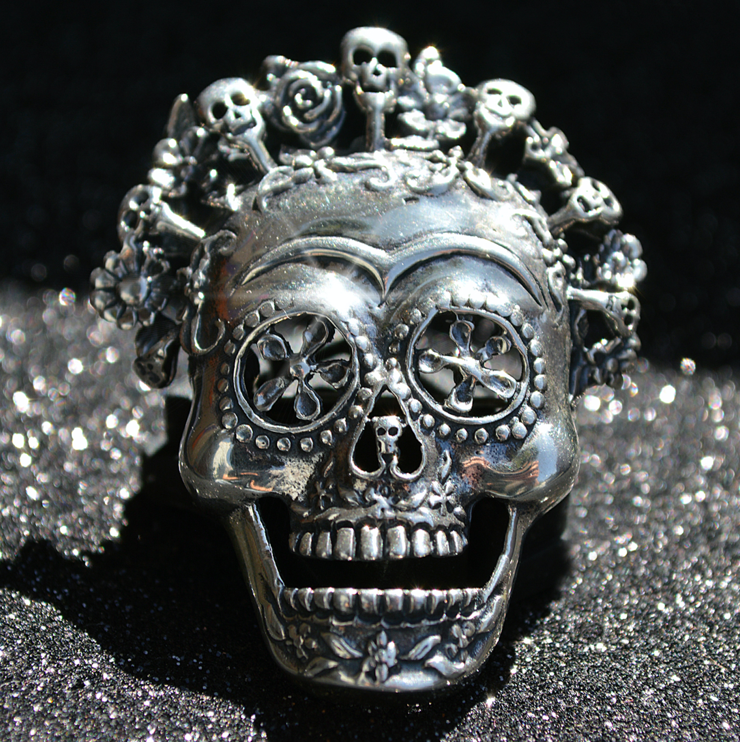 Pendiente Catrina