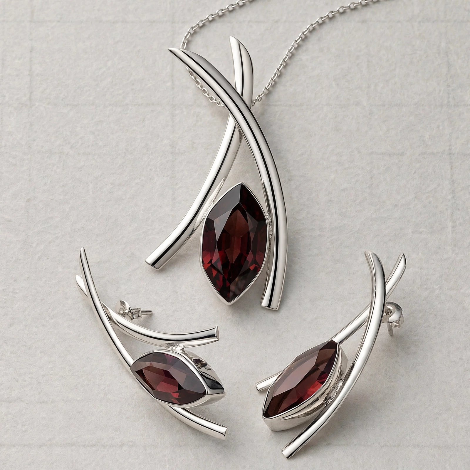 Dije & Aretes Cometa