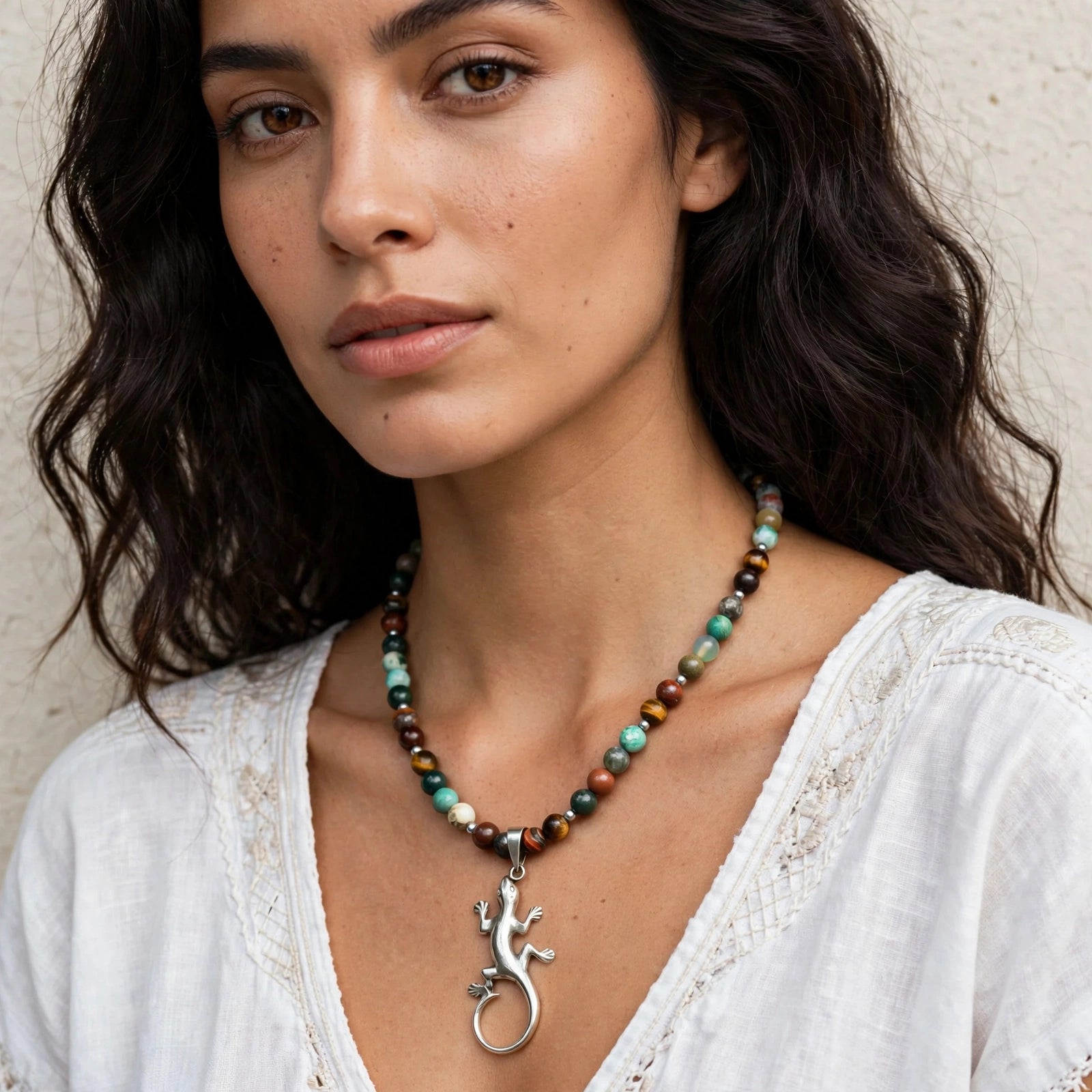 Collar Iguana