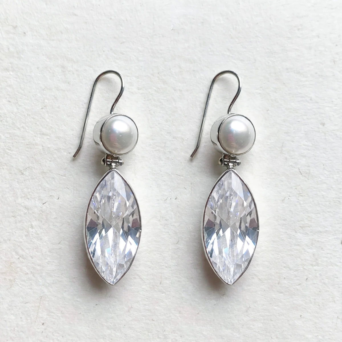 Aretes Perla de Luna